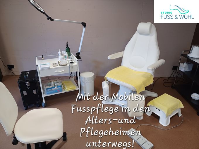 Im Alters- und Pflegeheim 